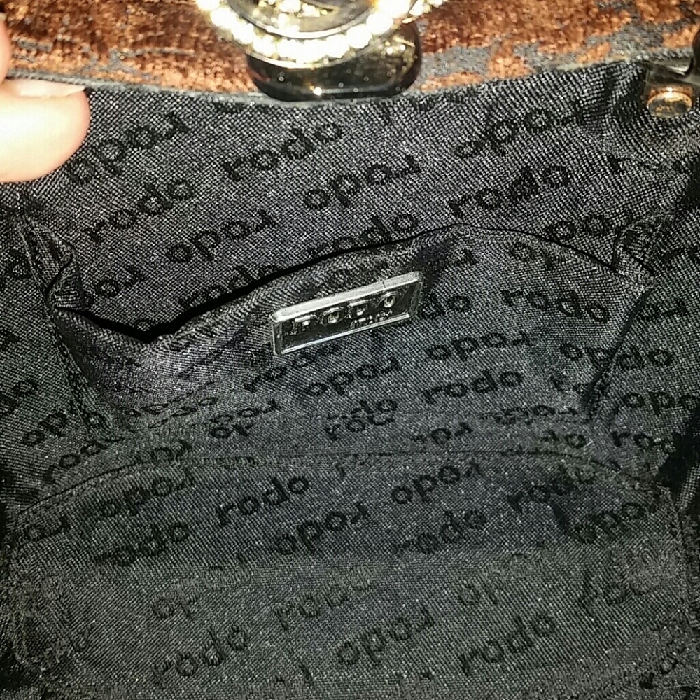 Vintage Rodo evening bag - Picture 2 of 2